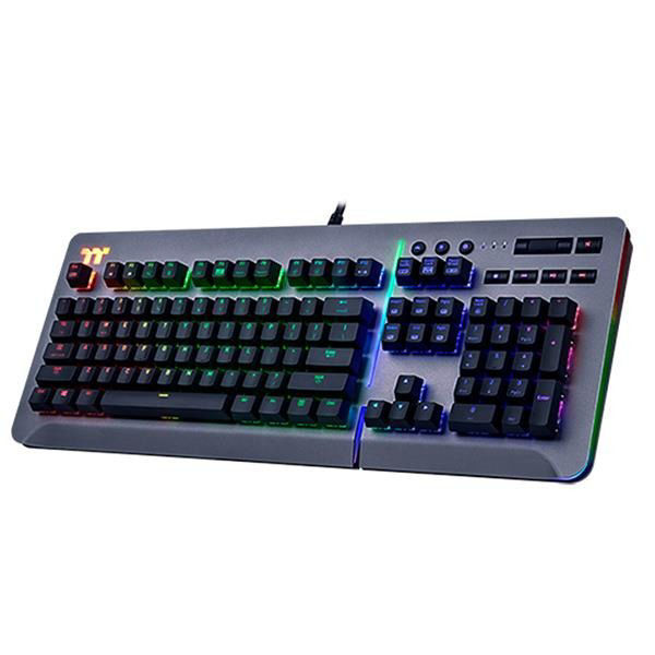 Buy Thermaltake Level 20 RGB Titanium Gaming Keyboard at Lowest Price