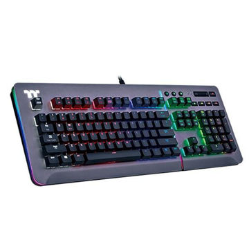 Thermaltake Level 20 RGB Titanium Gaming Keyboard (Blue Switch) price in india features reviews specs