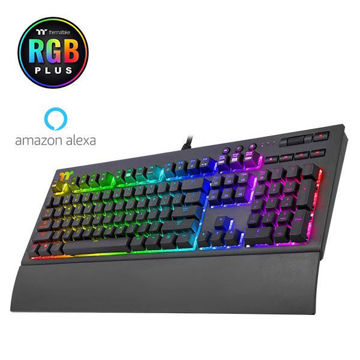  Thermaltake TT Premium X1 Cherry MX Blue Keyboard price in india features reviews specs