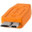 buy Tether Tools TetherPro USB Type-C Male to Micro-USB 3.0 Type-B Male Cable (15', Orange) in India imastudent.com