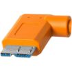 buy Tether Tools TetherPro USB Type-C Male to Micro-USB 3.0 Type B Male Cable (15', Orange, Right-Angle) in India imastudent.com