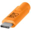 buy Tether Tools TetherPro USB Type-C Male to Micro-USB 3.0 Type B Male Cable (15', Orange, Right-Angle) in India imastudent.com