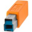 buy Tether Tools TetherPro USB Type-C Male to USB 3.0 Type-B Male Cable (15', Orange) in India imastudent.com