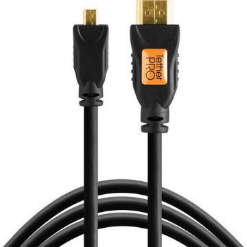 buy Tether Tools TetherPro Micro-HDMI to HDMI Cable (10') in India imastudent.com