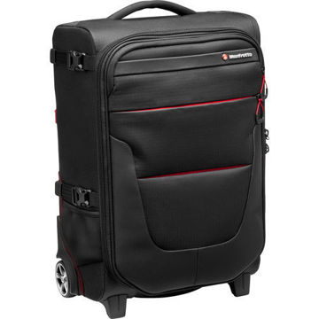 Manfrotto Pro Light Reloader Air-55 Carry-On Camera Roller Bag (Black) price in india features reviews specs