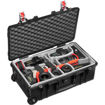 Manfrotto Pro Light Reloader Tough-55 Low Lid Carry-On Camera Rollerbag (Black) price in india features reviews specs