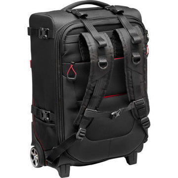 Manfrotto Pro Light Reloader Switch-55 Backpack/Roller (Black) price in india features reviews specs