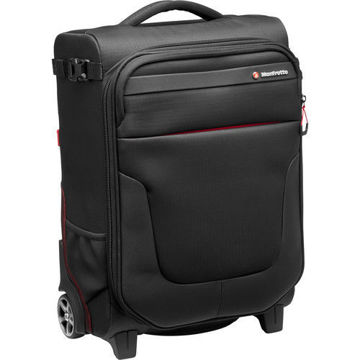 Manfrotto Pro Light Reloader Air-50 Carry-On Camera Roller Bag (Black) price in india features reviews specs