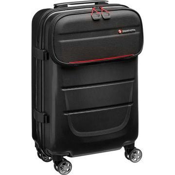 Manfrotto Pro Light Reloader Spin-55 Carry-On Camera Roller Bag (Black) price in india features reviews specs