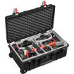 Manfrotto Pro Light Reloader Tough-55 High Lid Carry-On Camera Rollerbag (Black) price in india features reviews specs