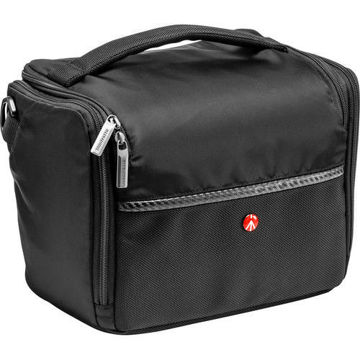 buy Manfrotto Active Shoulder Bag 7 (Black) in India imastudent.com
