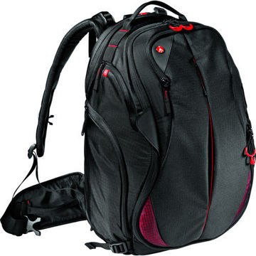 buy Manfrotto Pro Light Bumblebee-230 Camera Backpack (Black) in India imastudent.com