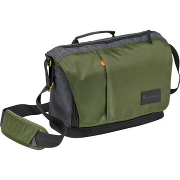 buy Manfrotto Street Camera Messenger bag for CSC/DSLR (Green and Gray) in India imastudent.com