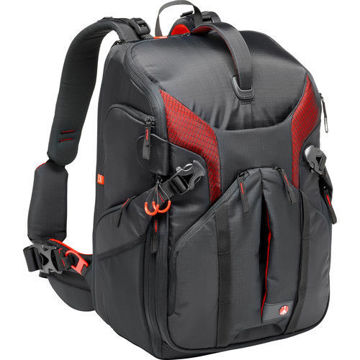buy Manfrotto Pro Light 3N1-36 Camera Backpack (Black) in India imastudent.com