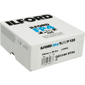 buy Ilford FP4 Plus Black and White Negative Film (35mm Roll Film, 100' Roll) in India imastudent.com