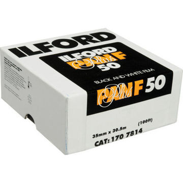 buy Ilford Pan F Plus Black and White Negative Film (35mm Roll Film, 100' Roll) in India imastudent.com