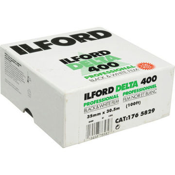buy Ilford Delta 400 Professional Black and White Negative Film (35mm Roll Film, 100' Roll) in India imastudent.com
