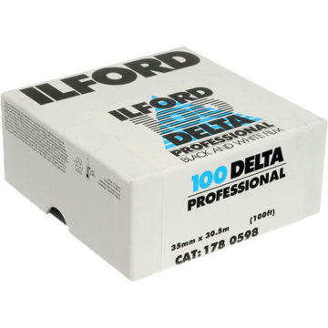 buy Ilford Delta 100 Professional Black and White Negative Film (35mm Roll Film, 100' Roll) in India imastudent.com