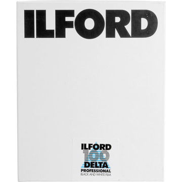 buy Ilford Delta 100 Professional Black and White Negative Film (8 x 10", 25 Sheets)r in India imastudent.com