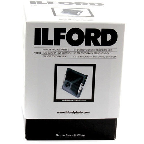 Buy Ilford HARMAN TiTAN 4 x 5" Pinhole Camera Online in India at Lowest