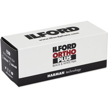 buy Ilford Ortho Plus Black and White Negative Film (120 Roll Film) in India imastudent.com