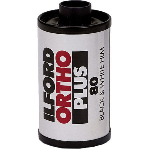 Buy Ilford Ortho Plus Black White Negative Film (35mm Roll Film