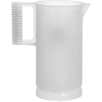 buy Paterson Plastic Beaker (Ounce and Metric Graduations) in India imastudent.com