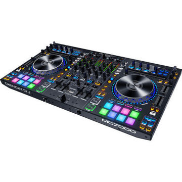 buy Denon DJ MC7000 4-Channel Serato DJ Controller / Digital Mixer with Dual USB in India imastudent.com