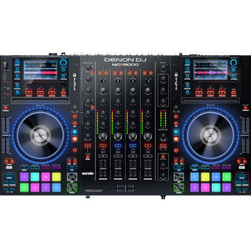 buy Denon DJ MCX8000 Stand-alone DJ Player and DJ Controller in India imastudent.com