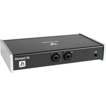 buy Apogee Electronics Element 24 10x12 Thunderbolt Audio I/O Box for Mac in India imastudent.com
