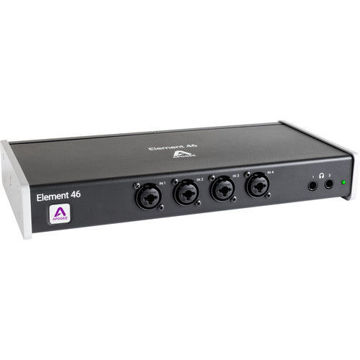 buy Apogee Electronics Element 46 12x14 Thunderbolt Audio I/O Box for Mac in India imastudent.com