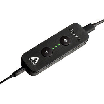 buy Apogee Electronics Groove - 24-Bit 192 kHz USB DAC and Headphone Amplifier For Mac and PC in India imastudent.com