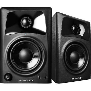 buy M-Audio AV32 Compact Desktop Speakers for Professional Media Creation (Pair) in India imastudent.com