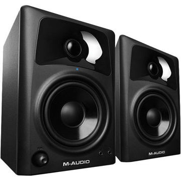 buy M-Audio AV42 Compact Desktop Speakers for Professional Media Creation (Pair) in India imastudent.com