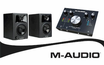 Picture for manufacturer M-Audio