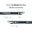 ASUS 15.6" ZenBook Pro Duo UX581GV Multi-Touch Laptop (Celestial Blue) price in india features reviews specs