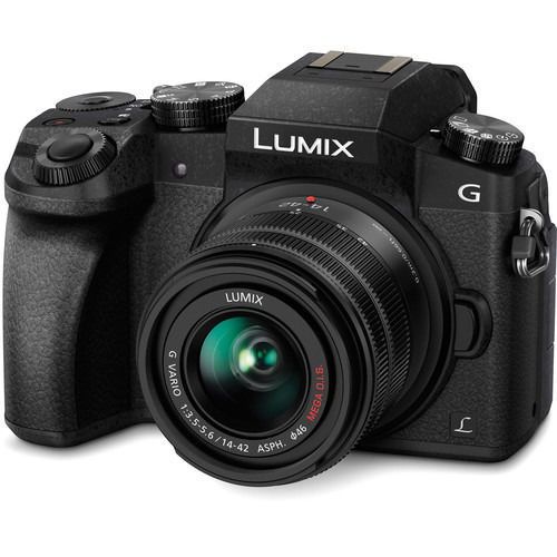 Buy Panasonic Lumix DMC-G7 Mirrorless Micro Four Thirds Digital