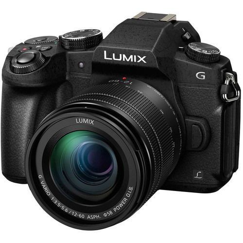 Panasonic Lumix DC-S5 II Mirrorless Digital Camera with 20-60mm Lens (Black)
