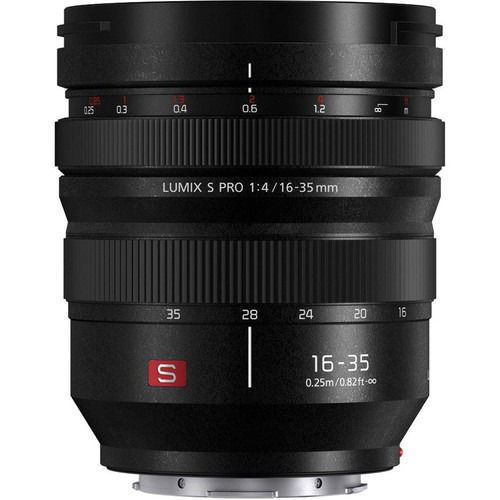 Buy Panasonic Lumix S PRO 16-35mm f/4 Lens Online in India at