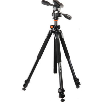 Vanguard Alta Pro 263AP Aluminum-Alloy Tripod Kit with PH-32 3-Way, Pan-and-Tilt Head price in india features reviews specs