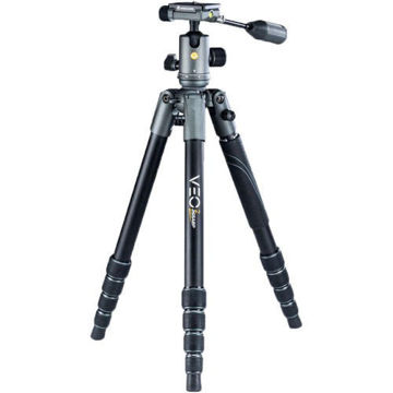 Vanguard VEO 2X 265ABP Aluminum 4-in-1 Tripod with BP-120 Ball/Pan Head price in india features reviews specs