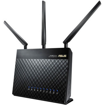 ASUS RT-AC68U Dual-Band Wireless-AC1900 Gigabit Wi-Fi Router price in india features reviews specs