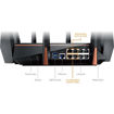 ASUS ROG Rapture GT-AC5300 Wireless Tri-Band Gigabit Router price in india features reviews specs