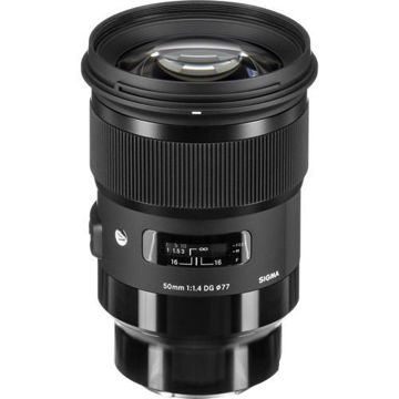 buy Sigma 50mm f/1.4 DG HSM Art Lens for L Mount in India imastudent.com