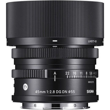buy Sigma 45mm f/2.8 DG DN Contemporary Lens for L Mount in India imastudent.com