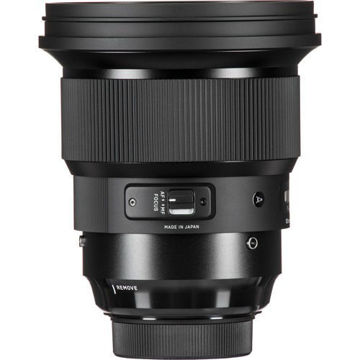 buy Sigma 105mm f/1.4 DG HSM Art Lens for L Mount in India imastudent.com
