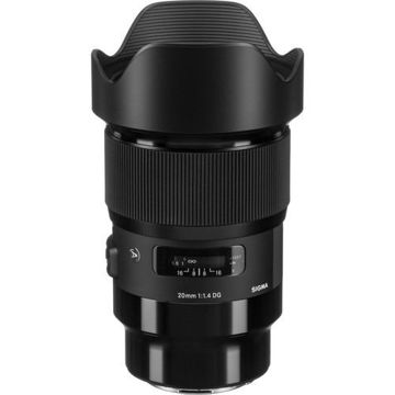 buy Sigma 20mm f/1.4 DG HSM Art Lens for L Mount in India imastudent.com