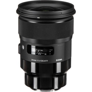 buy Sigma 24mm f/1.4 DG HSM Art Lens for L Mount in India imastudent.com
