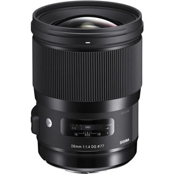 buy Sigma 28mm f/1.4 DG HSM Art Lens for L Mount in India imastudent.com