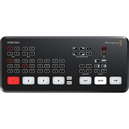 ATEM Mini HDMIスイッチャー Buy Blackmagic Design ATEM Mini HDMI Live Stream Switcher Online